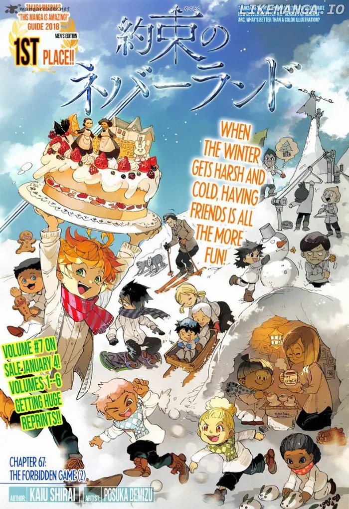 The Promised Neverland chapter 67 image 01_optimized